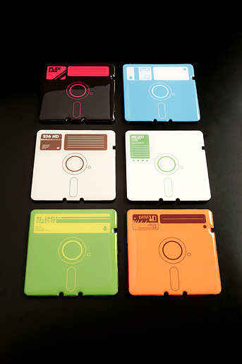 Illustration for article titled Floppy Coasters Help You Party Like It's 1979